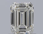 Diamante Naturale Taglio Smeraldo 0.9ct EX/EX E VVS1 - GIA - 6.28x4.64x3.19mm