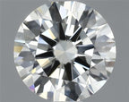 Diamante Naturale Taglio Brillante 1.01ct 3EX I IF - IGI - 6.48x6.51x3.9mm