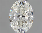 Diamante Naturale Taglio Ovale 0.41ct VG/VG I VVS2 - GIA - 5.81x4.13x2.64mm