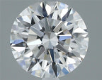 Diamante Naturale Taglio Brillante 1.01ct 3EX E VVS2 - GIA - 6.36x6.41x3.98mm