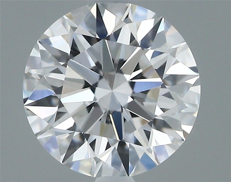 Diamante Naturale Taglio Brillante 1.01ct 3EX E VVS2 - GIA - 6.36x6.41x3.98mm