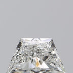 Diamante Naturale Taglio Trapezio 0.5ct VG/EX H VVS2 - GIA - 6.85x4.06x2.61mm