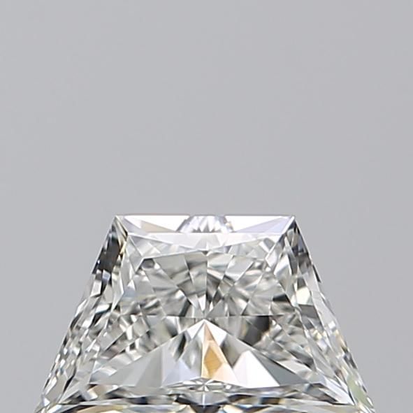 Diamante Naturale Taglio Trapezio 0.5ct VG/EX H VVS2 - GIA - 6.85x4.06x2.61mm