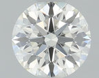 Diamante Naturale Taglio Brillante 0.22ct 3EX J IF - GIA - 3.87x3.89x2.39mm