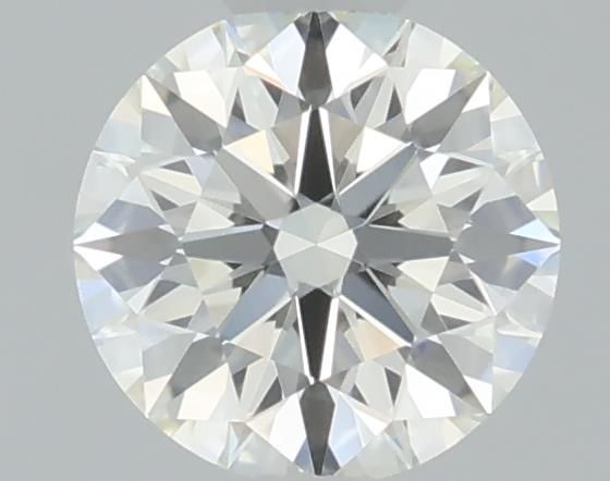Diamante Naturale Taglio Brillante 0.22ct 3EX J IF - GIA - 3.87x3.89x2.39mm