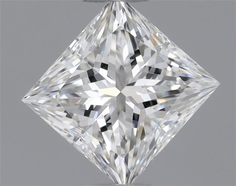 Diamante Naturale Taglio Princess 0.37ct EX/EX G VS2 - GIA - 4.04x3.89x2.85mm