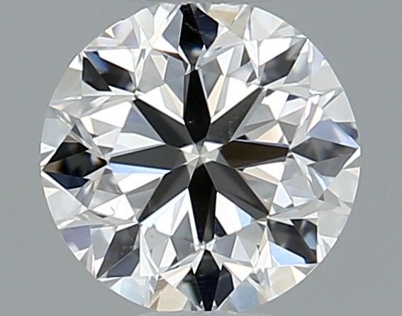 Diamante Naturale Taglio Brillante 0.5ct VG/VG/EX G VS2 - IGI - 4.94x4.99x3.16mm