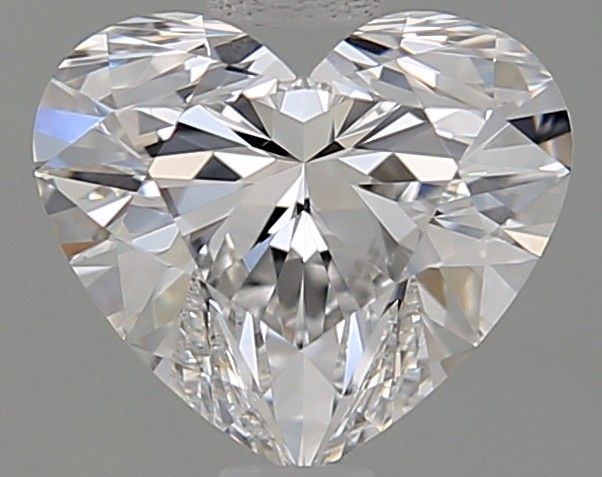 Diamante Naturale Taglio Cuore 1.01ct EX/EX E IF - GIA - 6.04x6.99x4.18mm