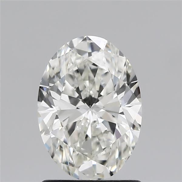Diamante Naturale Taglio Ovale 1.2ct EX/EX I VS1 - GIA - 8.28x5.93x3.72mm