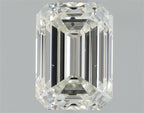 Diamante Naturale Taglio Smeraldo 0.43ct VG/VG I VS2 - GIA - 4.94x3.54x2.44mm