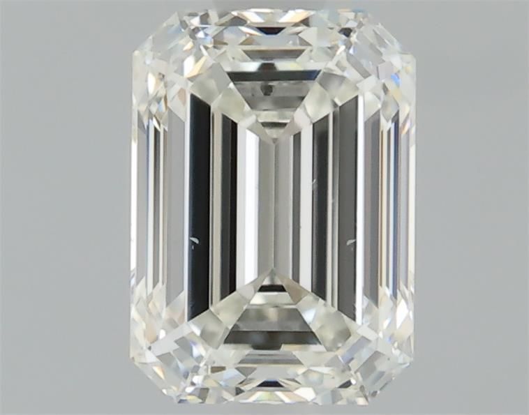 Diamante Naturale Taglio Smeraldo 0.43ct VG/VG I VS2 - GIA - 4.94x3.54x2.44mm