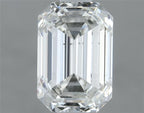 Diamante Naturale Taglio Smeraldo 1.2ct VG/EX I VS2 - GIA - 7.21x4.89x3.41mm