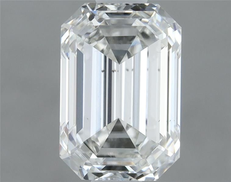Diamante Naturale Taglio Smeraldo 1.2ct VG/EX I VS2 - GIA - 7.21x4.89x3.41mm