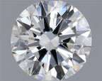 Diamante Naturale Taglio Brillante 0.6ct EX/VG/EX H VS1 - GIA - 5.36x5.43x3.29mm