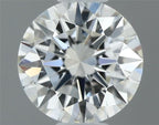 Diamante Naturale Taglio Brillante 0.31ct 3EX F VVS1 - IGI - 4.34x4.36x2.69mm