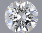 Diamante Naturale Taglio Brillante 0.28ct 3EX F VS1 - GIA - 4.22x4.24x2.61mm