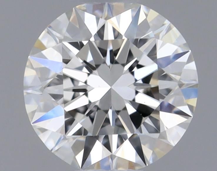 Diamante Naturale Taglio Brillante 0.28ct 3EX F VS1 - GIA - 4.22x4.24x2.61mm