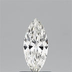 Diamante Naturale Taglio Marquise 0.51ct EX/EX G VS1 - IGI - 9.26x3.98x2.32mm