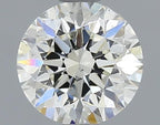Diamante Naturale Taglio Brillante 1ct VG/VG/EX H VS1 - IGI - 6.26x6.31x4.08mm