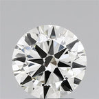Diamante Naturale Taglio Brillante 1.7ct 3EX J VVS1 - IGI - 7.74x7.78x4.53mm