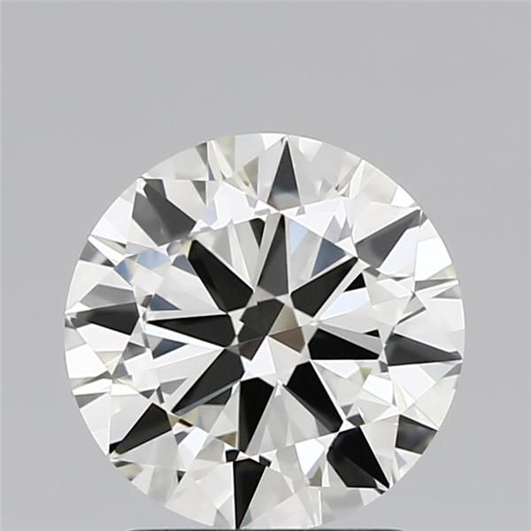 Diamante Naturale Taglio Brillante 1.7ct 3EX J VVS1 - IGI - 7.74x7.78x4.53mm
