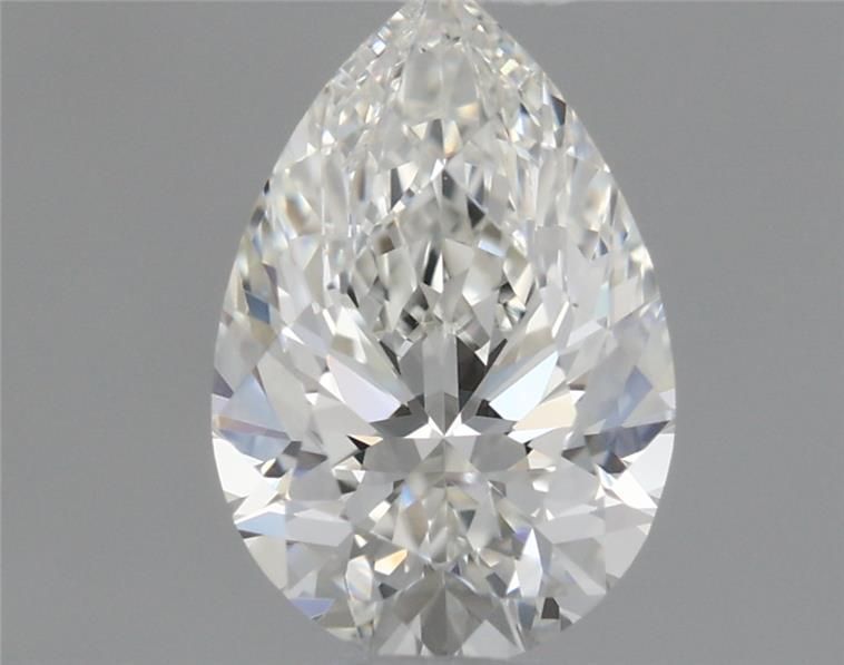 Diamante Naturale Taglio Goccia 0.46ct EX/VG H VVS1 - GIA - 6.44x4.32x2.79mm