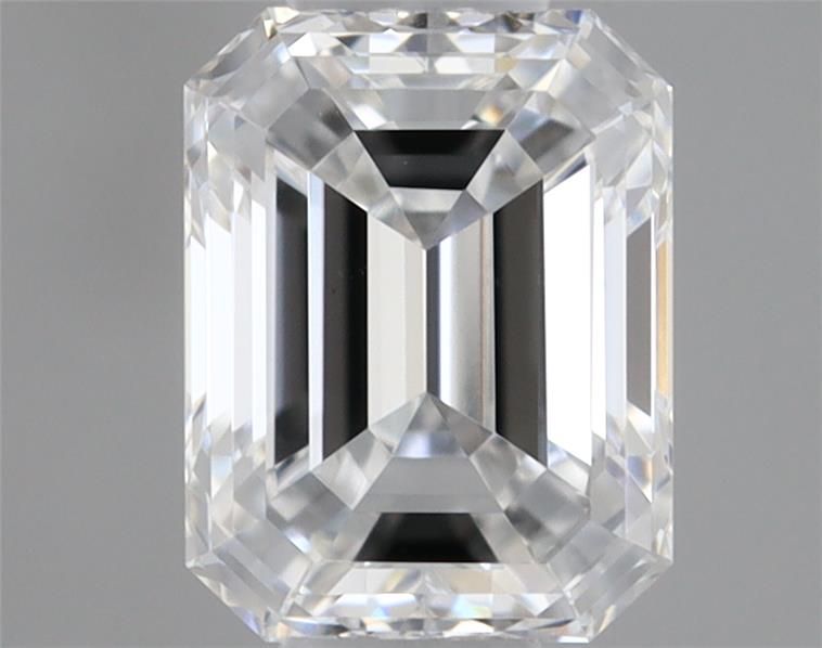 Diamante Naturale Taglio Smeraldo 0.41ct VG/VG D VS1 - GIA - 4.78x3.67x2.52mm