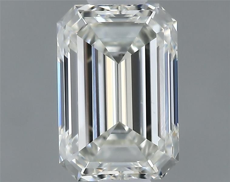 Diamante Naturale Taglio Smeraldo 0.5ct EX/EX G VS1 - IGI - 5.51x3.77x2.51mm