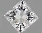 Diamante Naturale Taglio Princess 0.47ct VG/VG F VS1 - GIA - 4.15x4.13x3.11mm