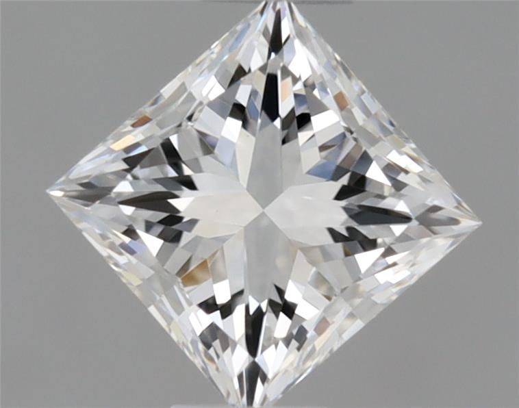Diamante Naturale Taglio Princess 0.47ct VG/VG F VS1 - GIA - 4.15x4.13x3.11mm