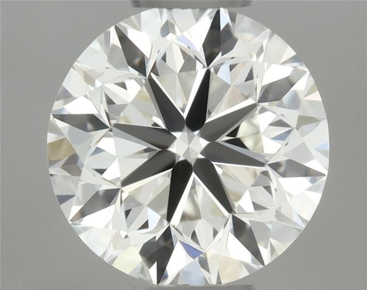 Diamante Naturale Taglio Brillante 0.5ct VG/EX/EX J IF - GIA - 4.95x4.98x3.2mm