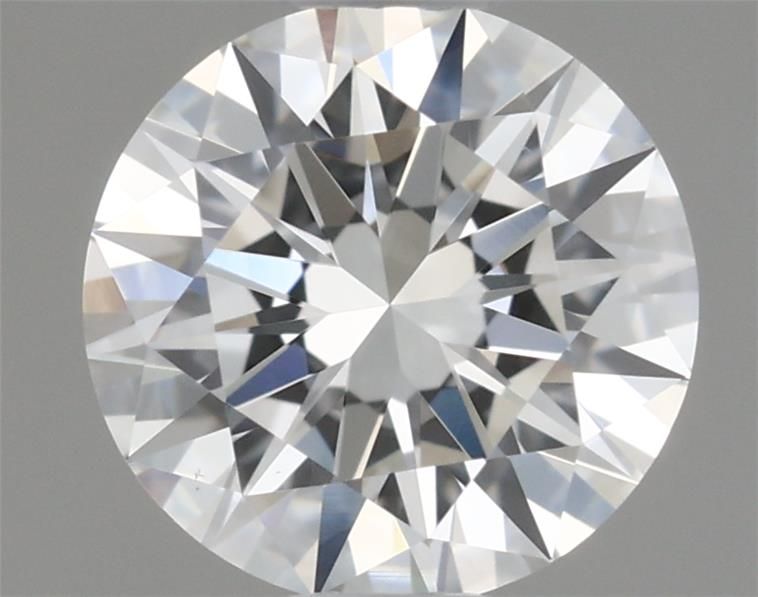 Diamante Naturale Taglio Brillante 0.5ct VG/VG/VG F VS2 - GIA - 5.06x5.13x3.11mm
