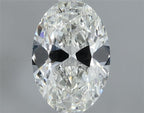 Diamante Naturale Taglio Ovale 0.8ct EX/EX J VVS1 - GIA - 7.49x5.09x3.14mm
