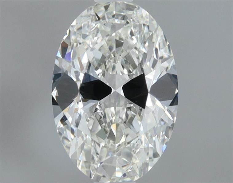 Diamante Naturale Taglio Ovale 0.8ct EX/EX J VVS1 - GIA - 7.49x5.09x3.14mm