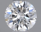Diamante Naturale Taglio Brillante 0.22ct 3EX F VS2 - GIA - 3.87x3.9x2.4mm