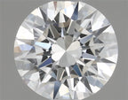 Diamante Naturale Taglio Brillante 0.5ct VG/VG/VG F VS2 - GIA - 5.06x5.13x3.11mm