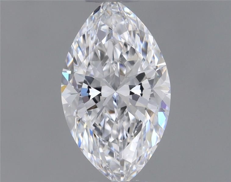 Diamante Naturale Taglio Marquise 0.37ct VG/VG D VS2 - GIA - 6.74x3.86x2.47mm