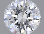 Diamante Naturale Taglio Brillante 0.28ct 3EX E VS1 - GIA - 4.25x4.26x2.6mm