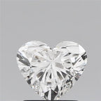 Diamante Naturale Taglio Cuore 1ct EX/EX H VS2 - GIA - 6.24x6.97x4.12mm