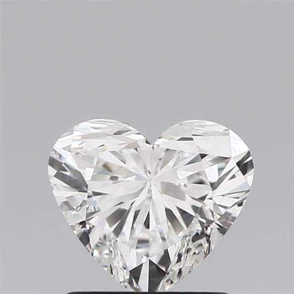 Diamante Naturale Taglio Cuore 1ct EX/EX H VS2 - GIA - 6.24x6.97x4.12mm
