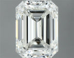 Diamante Naturale Taglio Smeraldo 0.5ct EX/EX G VS1 - IGI - 5.17x3.84x2.63mm
