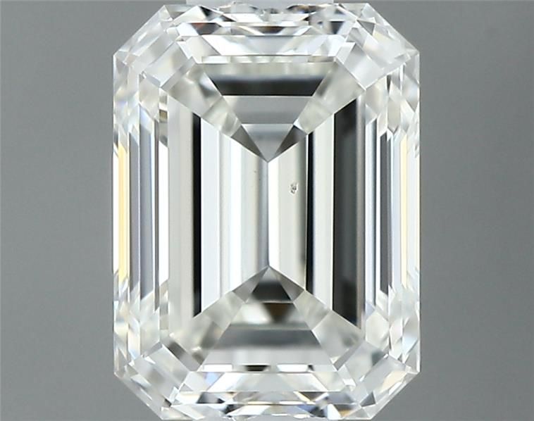 Diamante Naturale Taglio Smeraldo 0.5ct EX/EX G VS1 - IGI - 5.17x3.84x2.63mm