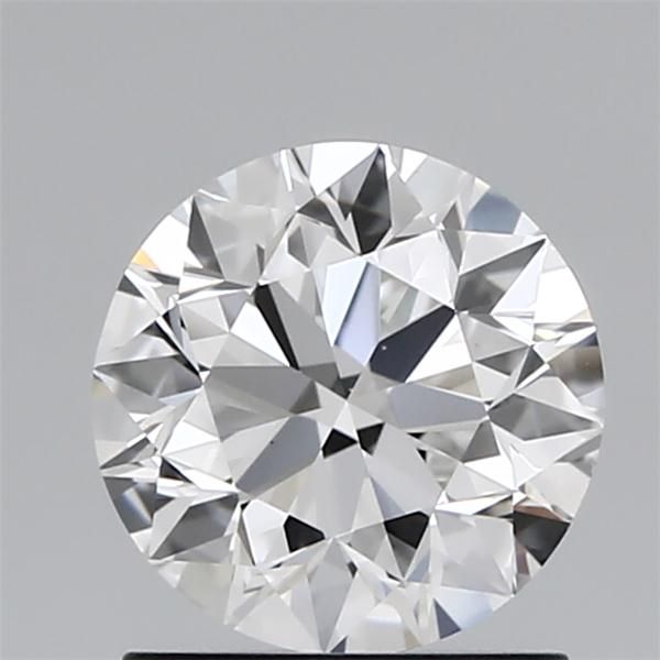 Diamante Naturale Taglio Brillante 1.3ct 3EX D VS1 - GIA - 6.86x6.91x4.37mm