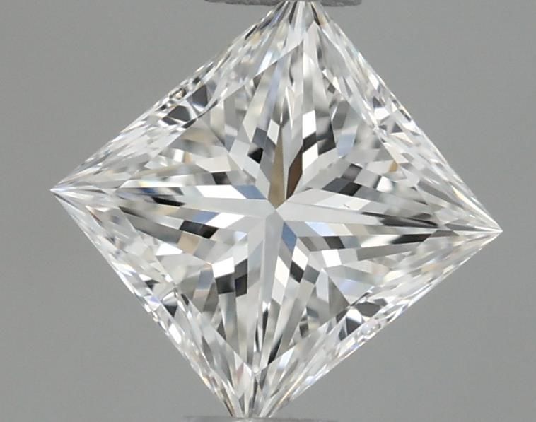 Diamante Naturale Taglio Princess 0.46ct VG/EX F VS1 - GIA - 4.34x4.22x3.13mm