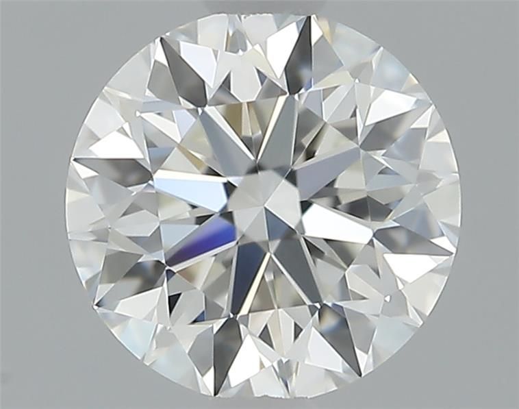 Diamante Naturale Taglio Brillante 0.5ct 3EX F VVS2 - IGI - 5.02x5.04x3.18mm