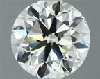 Diamante Taglio Brillante 1.02ct VG/EX/EX I VS1 - IGI - 6.21x6.27x4.01mm