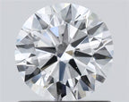 Diamante Naturale Taglio Brillante 0.9ct EX/VG/EX D VS2 - GIA - 6.16x6.23x3.77mm