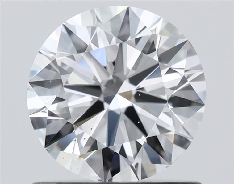 Diamante Naturale Taglio Brillante 0.9ct EX/VG/EX D VS2 - GIA - 6.16x6.23x3.77mm