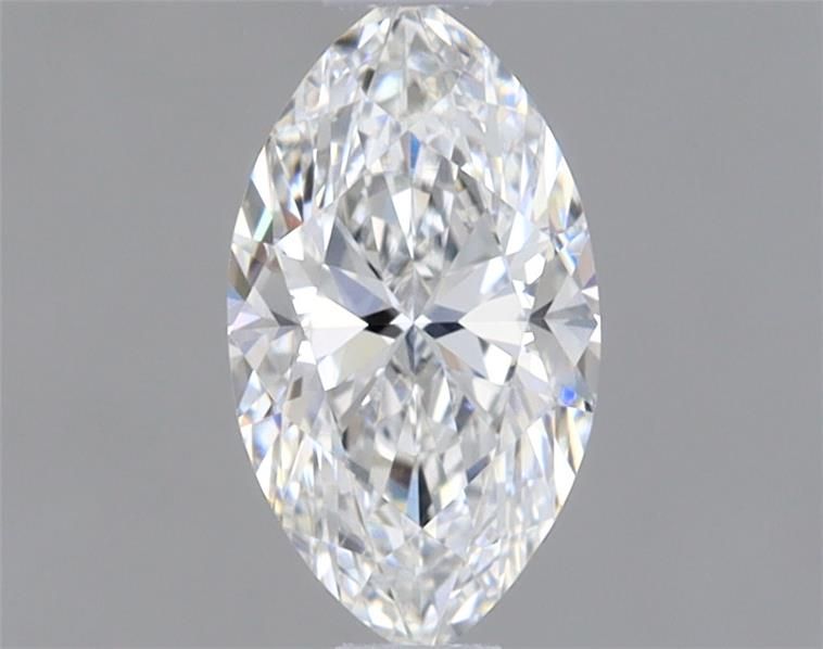 Diamante Naturale Taglio Marquise 0.58ct EX/EX F VVS2 - GIA - 7.79x4.32x2.81mm
