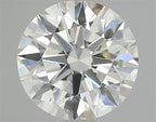 Diamante Naturale Taglio Brillante 0.8ct 3EX J VVS1 - GIA - 5.91x5.94x3.67mm